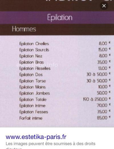 Escort Massage épilation homme0783178390 - Photo 6 №2123